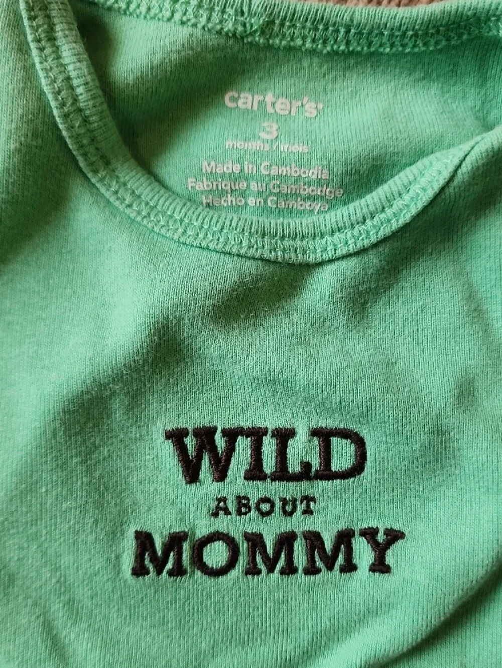 Carter's Green & White St. Patrick's and Harry Potter Baby One-Piece Bodysuits